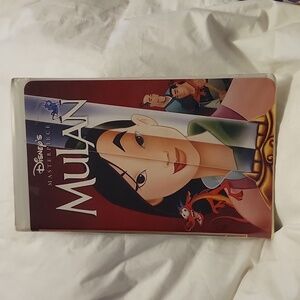 VHS Tape Mulan Disney